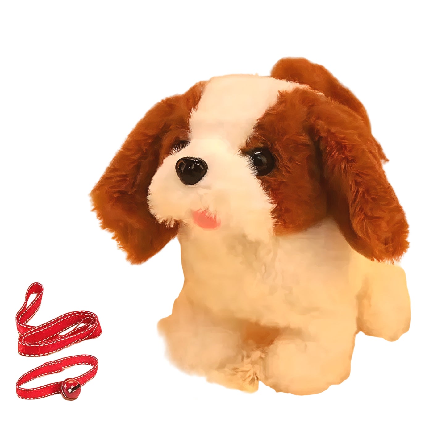 Avelena | Roboterspielzeugmuster Interaktiver Welpe an der Leine