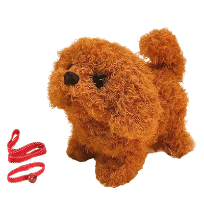 Avelena | Roboterspielzeugmuster Interaktiver Welpe an der Leine