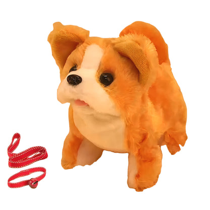 Avelena | Roboterspielzeugmuster Interaktiver Welpe an der Leine