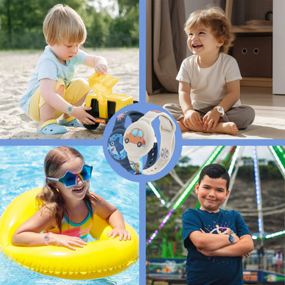 Avelena | ChildSafe GPS-Armband – Silikonhalter für Tracker