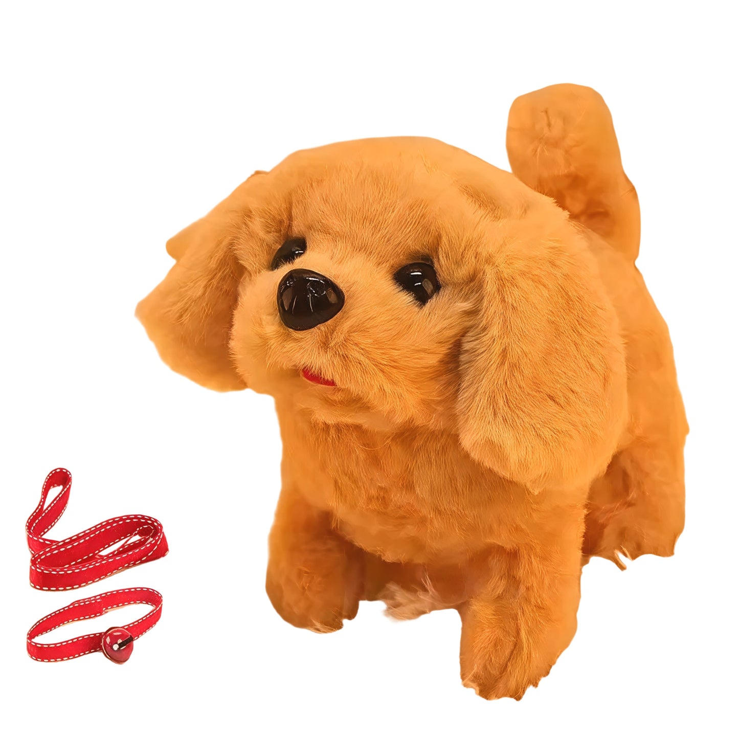 Avelena | Roboterspielzeugmuster Interaktiver Welpe an der Leine