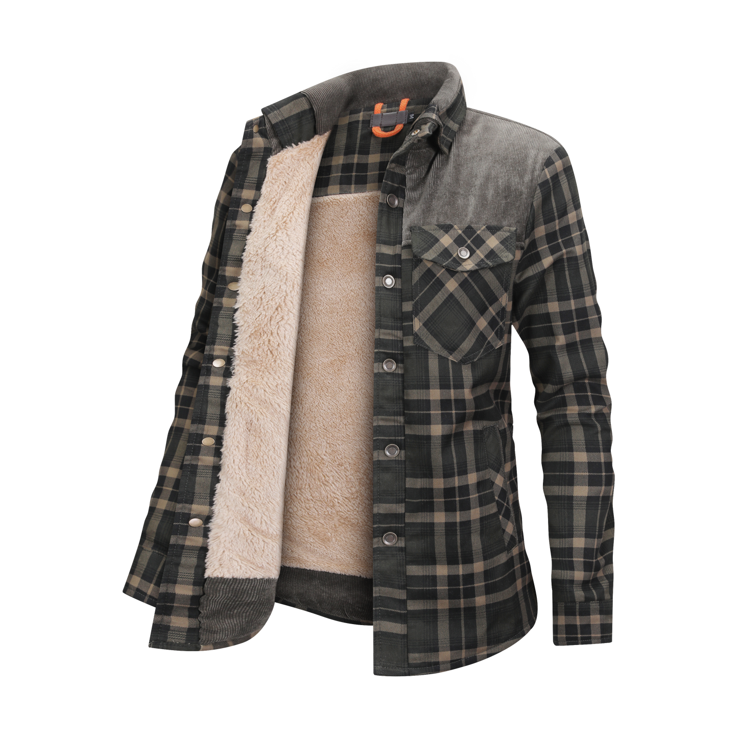 Avelena | Flanelljacke für den Winter Alida