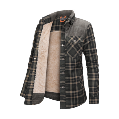 Avelena | Flanelljacke für den Winter Alida