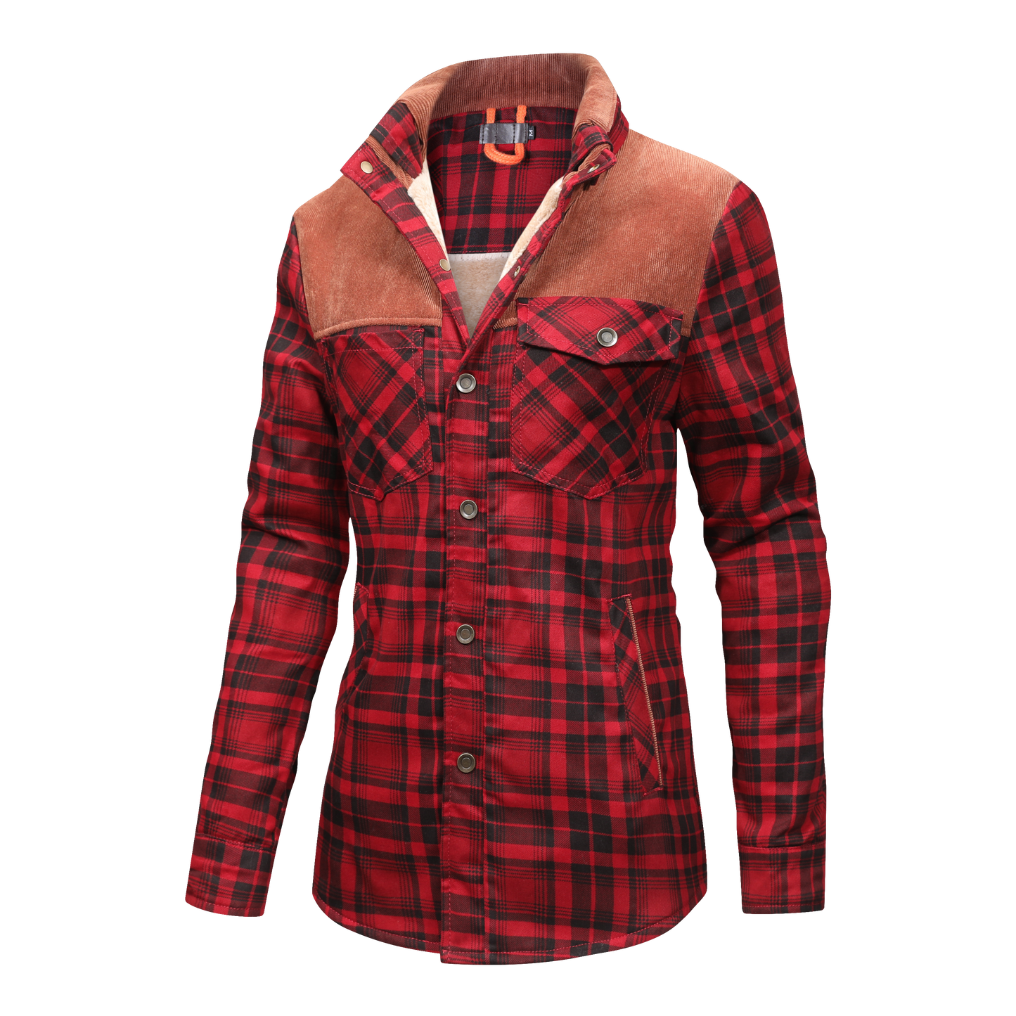 Avelena | Flanelljacke für den Winter Alida