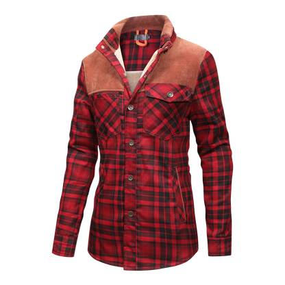 Avelena | Flanelljacke für den Winter Alida