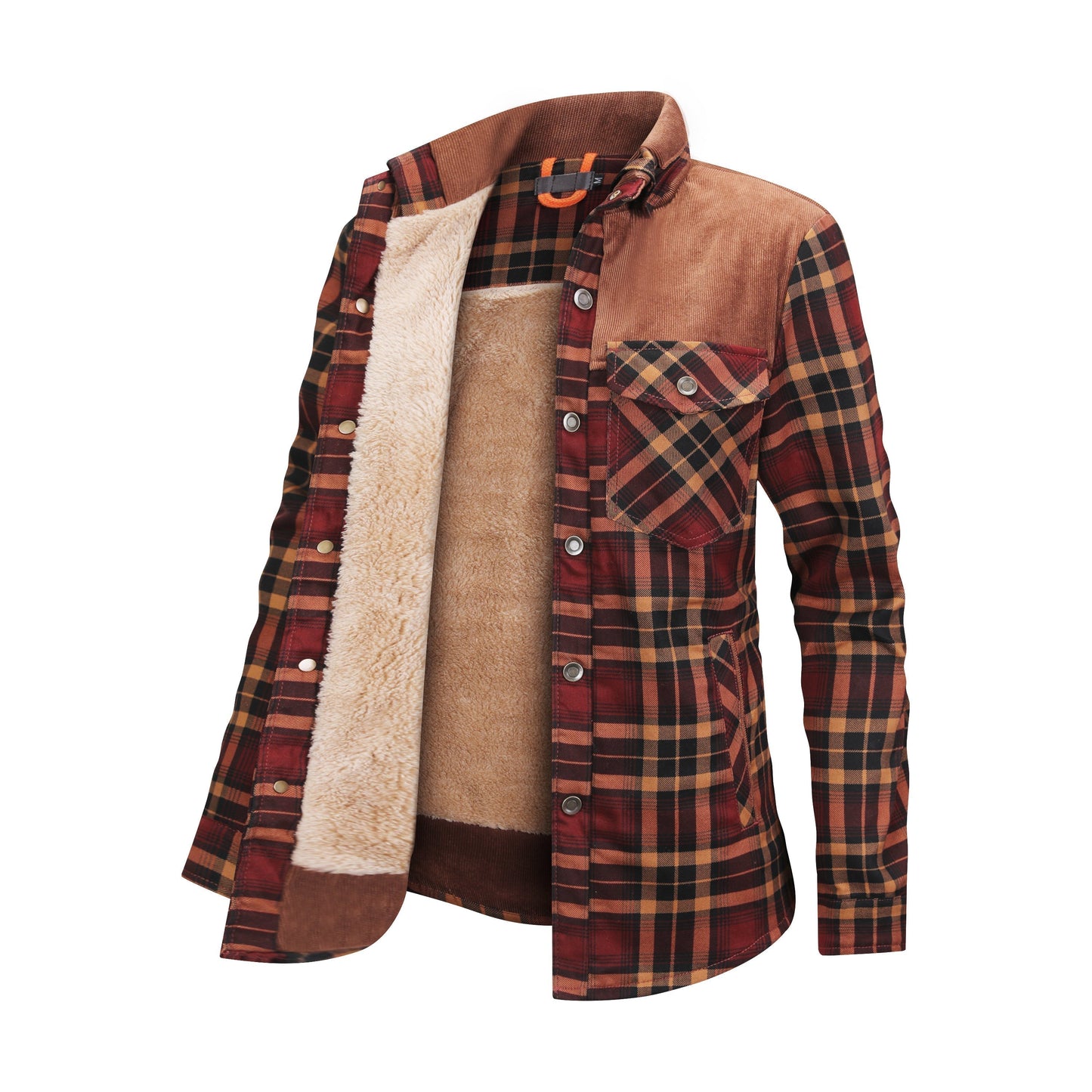 Avelena | Flanelljacke für den Winter Alida