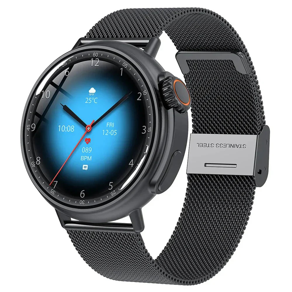 Avelena | Uhr Fortschrittliche Smartwatch für Gesundheit und Stil