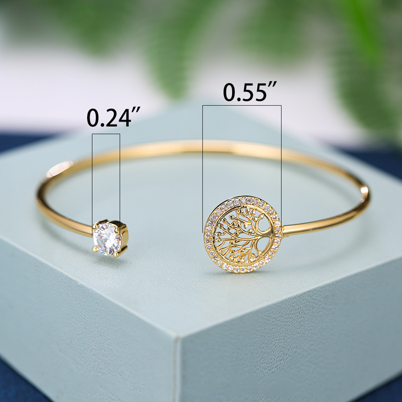 Avelena | Armband Der Lebensbaum