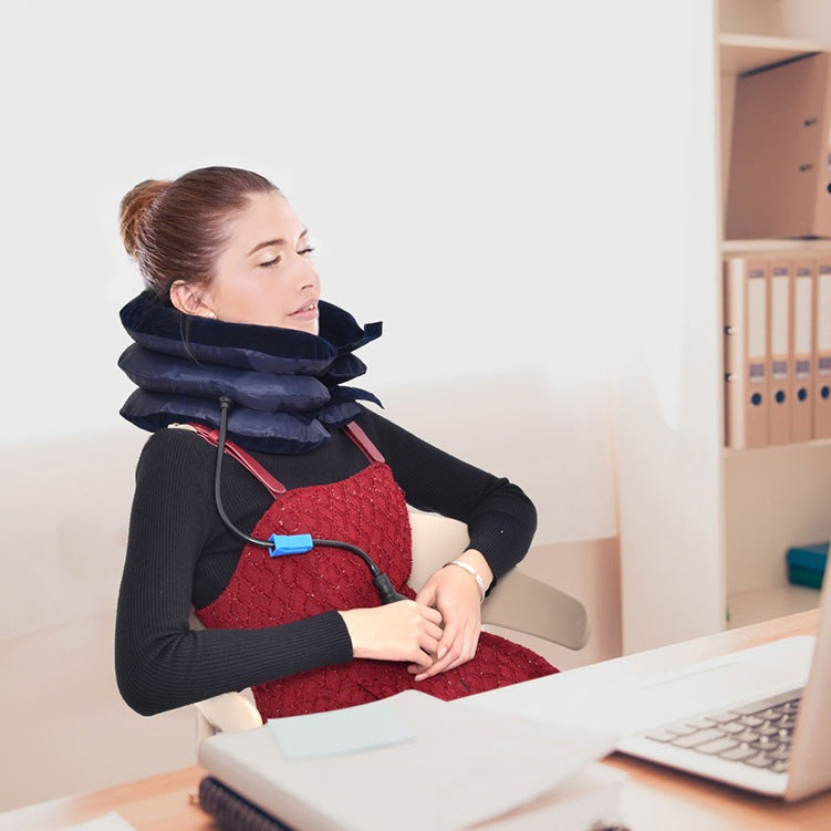 Avelena | Aufblasbarer Nackenstrecker – NeckLift