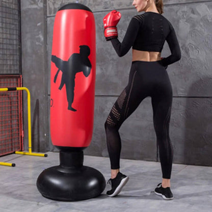 Avelena | Aufblasbarer Boxsack - ImpactPro Punch Tower