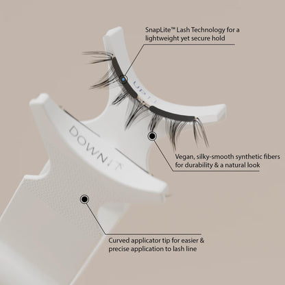 Avelena | Wimpernmagnet Einfache magnetische Anwendung