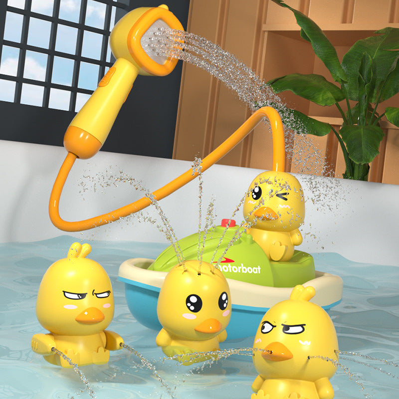 Avelena | Baby Bath Toy Floating Duck Shower