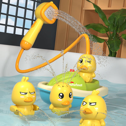Avelena | Baby Bath Toy Floating Duck Shower