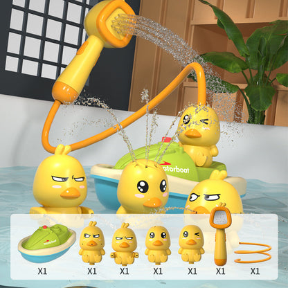 Avelena | Baby Bath Toy Floating Duck Shower