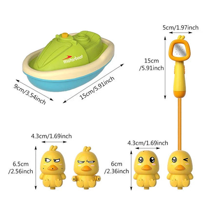 Avelena | Baby Bath Toy Floating Duck Shower