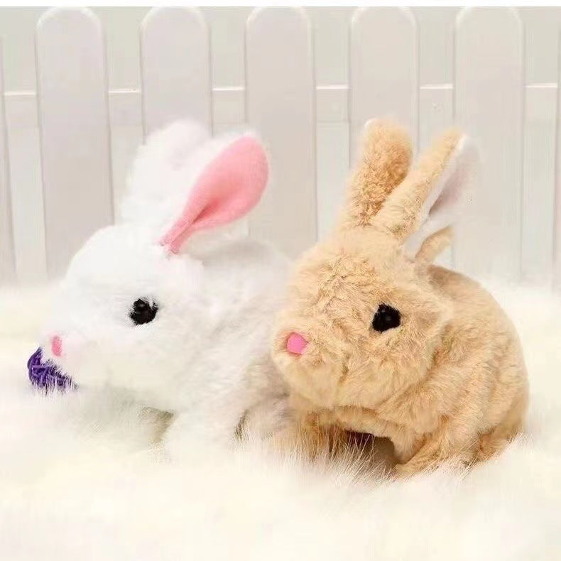 Avelena | Plush Bunny Toy Soft Hopping Rabbit
