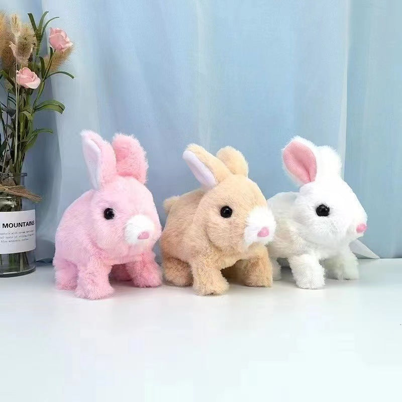 Avelena | Plush Bunny Toy Soft Hopping Rabbit