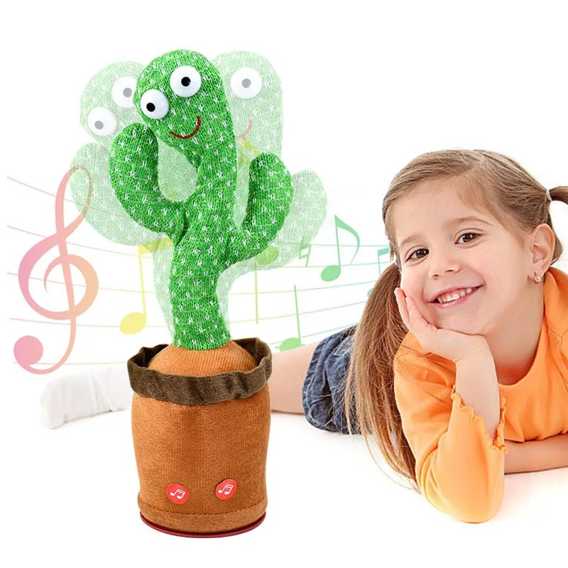 Avelena | Dancing Singing Interactive Cactus Toy