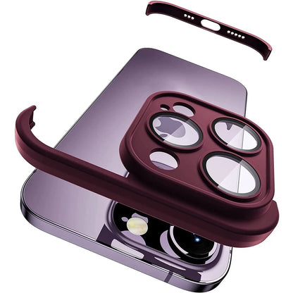 Avelena | ArmorEdge Max – Robuste iPhone Schutzhülle mit Erhöhten Rändern