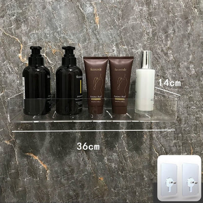 Avelena | Unsichtbare farbige wandmontierte schwebende Regale