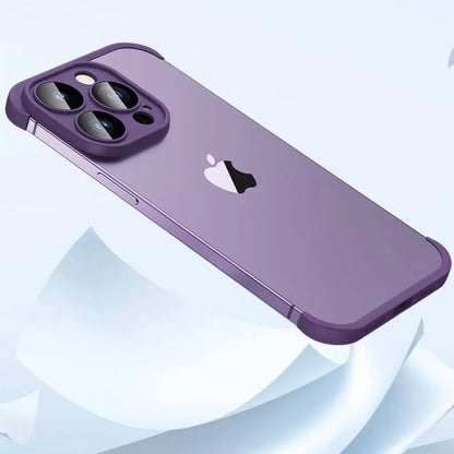 Avelena | ArmorEdge Max – Robuste iPhone Schutzhülle mit Erhöhten Rändern