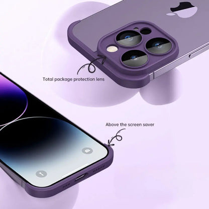 Avelena | ArmorEdge Max – Robuste iPhone Schutzhülle mit Erhöhten Rändern