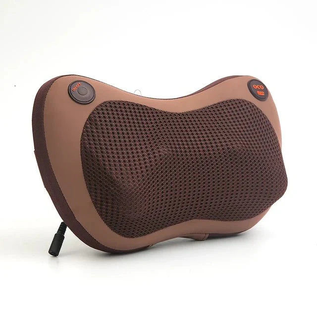 Avelena | Beheiztes Nacken- und Rückenmassagekissen | Muskelentspannung & Schmerzlinderung