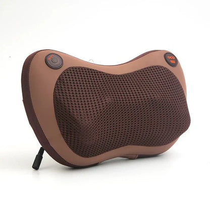 Avelena | Beheiztes Nacken- und Rückenmassagekissen | Muskelentspannung & Schmerzlinderung