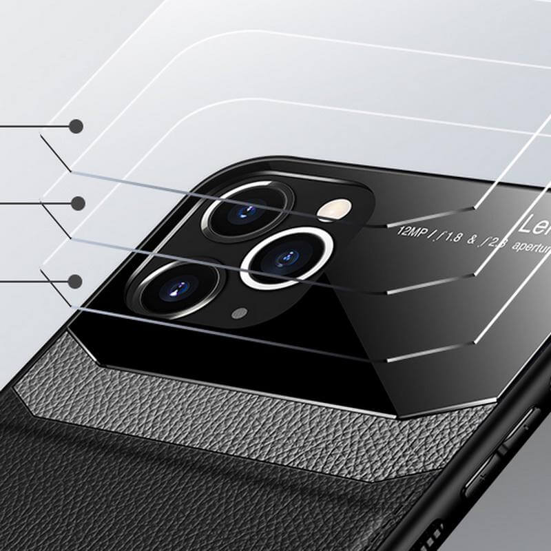 Avelena | EliteArmor | iPhone Hülle – Stoßsichere Slim Fit Schutz