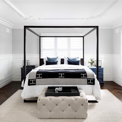 Avelena | Isabelle Chic Wool Cashmere Blanket