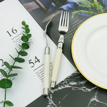 Avelena – Luxus Laguiole Besteckset mit zeitlosem Stil