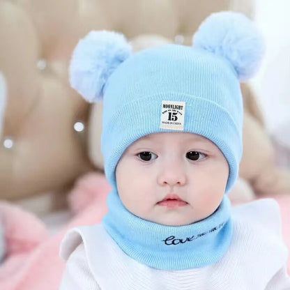 Avelena | Trendy Kinderhut mit Pom Pom