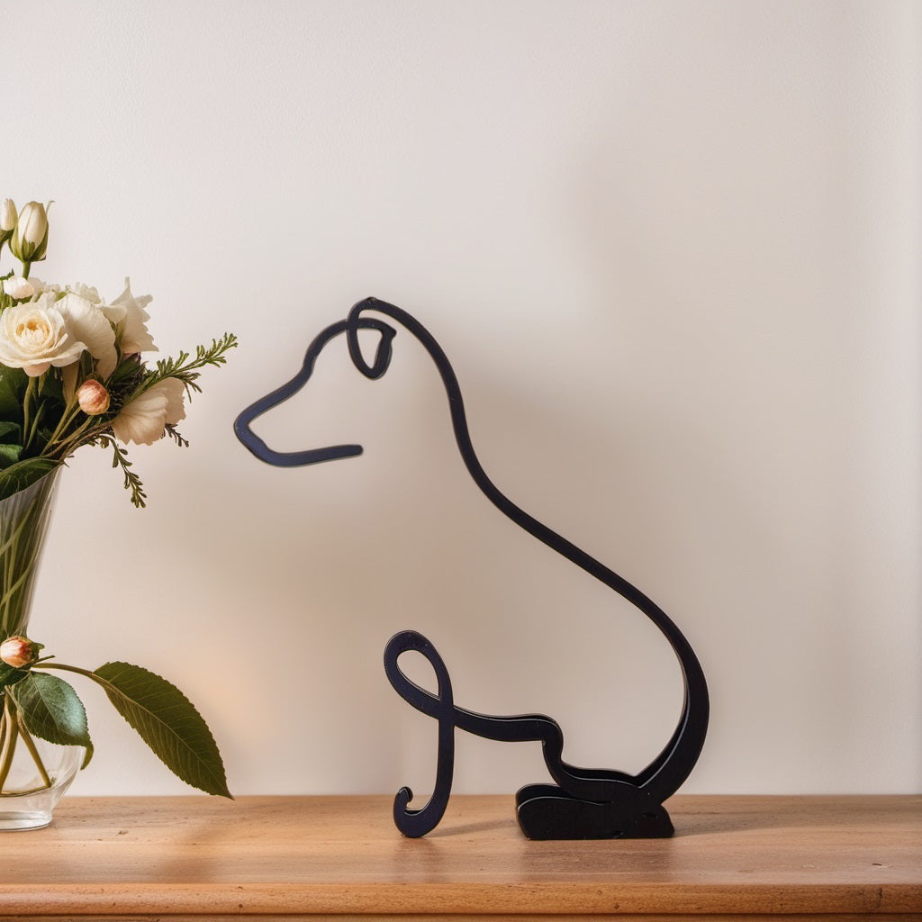Avelena | Abstrakte Hundeskulpturen Canineart