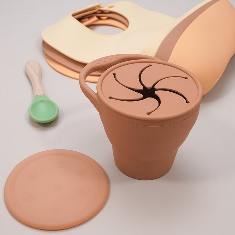 Avelena | BabyHäppchen Auslaufsicherer Snacking Spaß