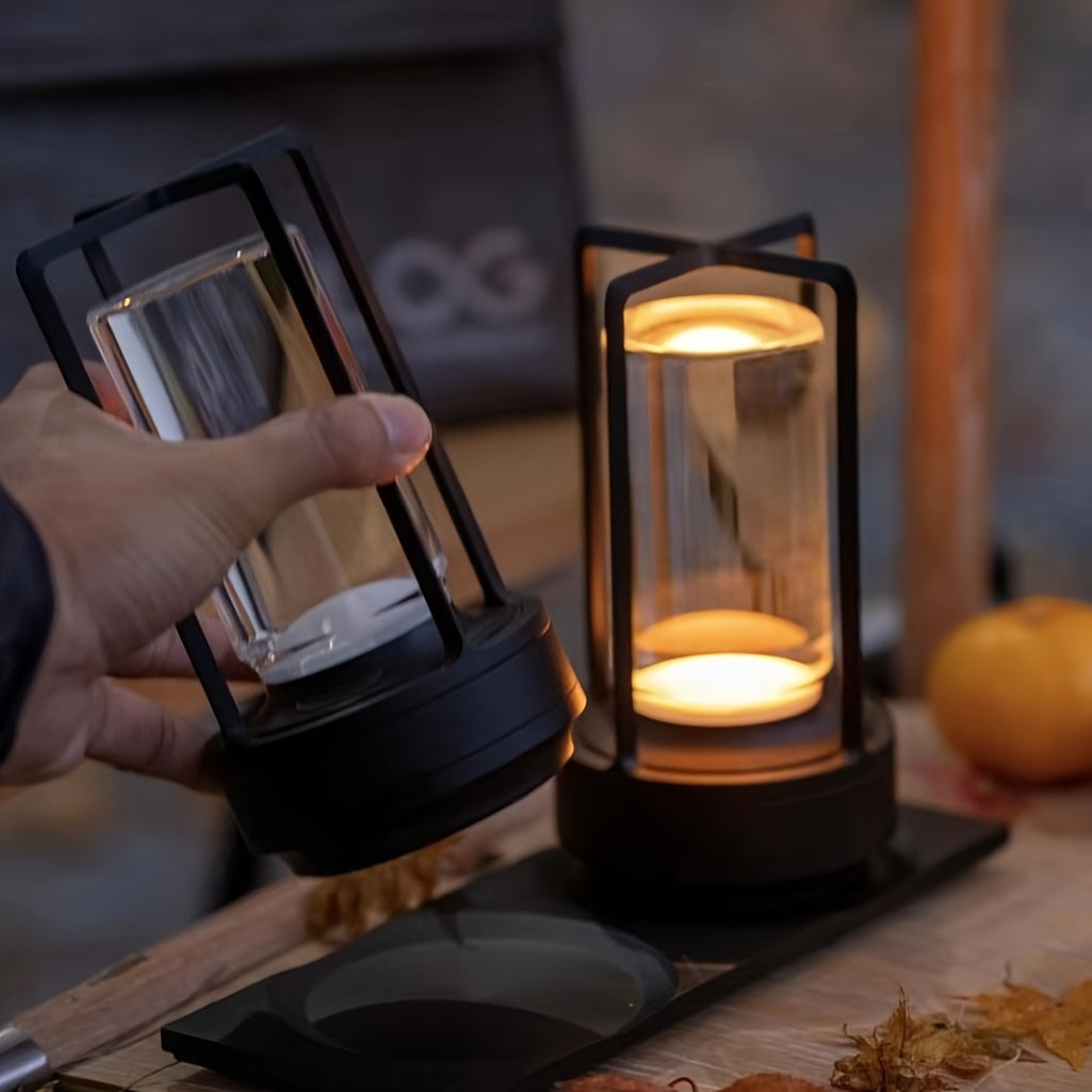 Avelena | Japanischer Stil LED Touch Tischlampe - ZenLight