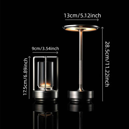 Avelena | Japanischer Stil LED Touch Tischlampe - ZenLight