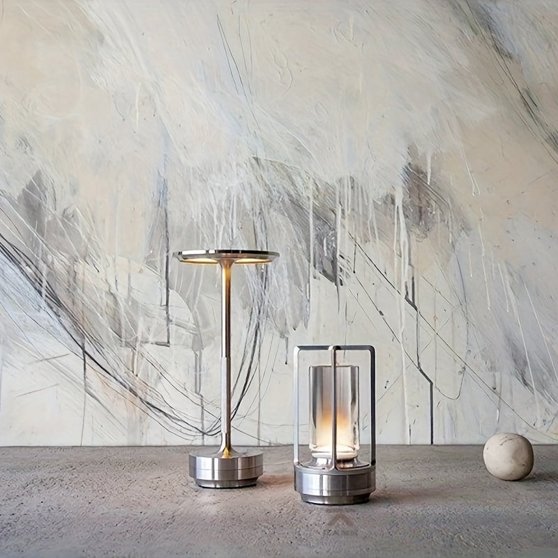 Avelena | Japanischer Stil LED Touch Tischlampe - ZenLight