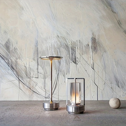 Avelena | Japanischer Stil LED Touch Tischlampe - ZenLight