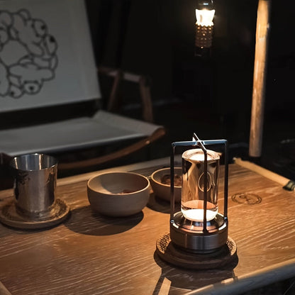 Avelena | Japanischer Stil LED Touch Tischlampe - ZenLight