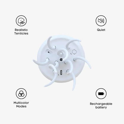 Avelena | Original JellyBeat | Smarte bunte LED tanzende Quallenlampe