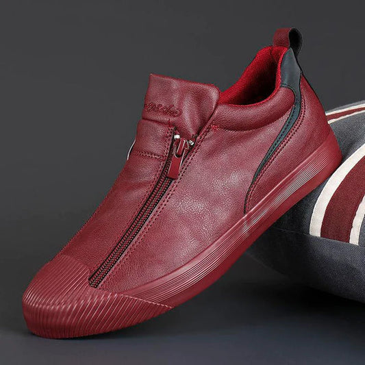 Elegante heren leren schoenen