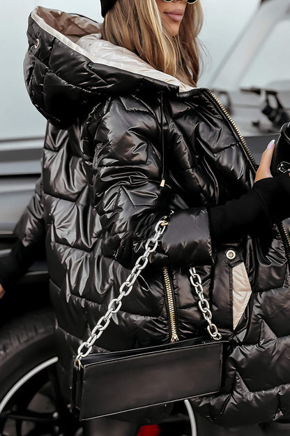 Avelena | Casual Hood Damenjacke