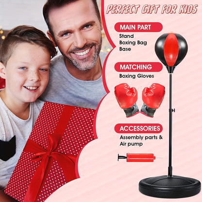 Avelena | Junior Boxsack Set - PowerPunch