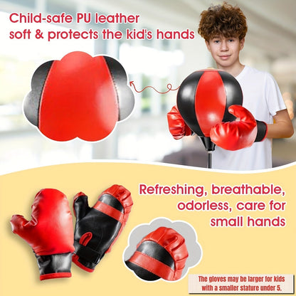 Avelena | Junior Punching Bag Set - PowerPunch