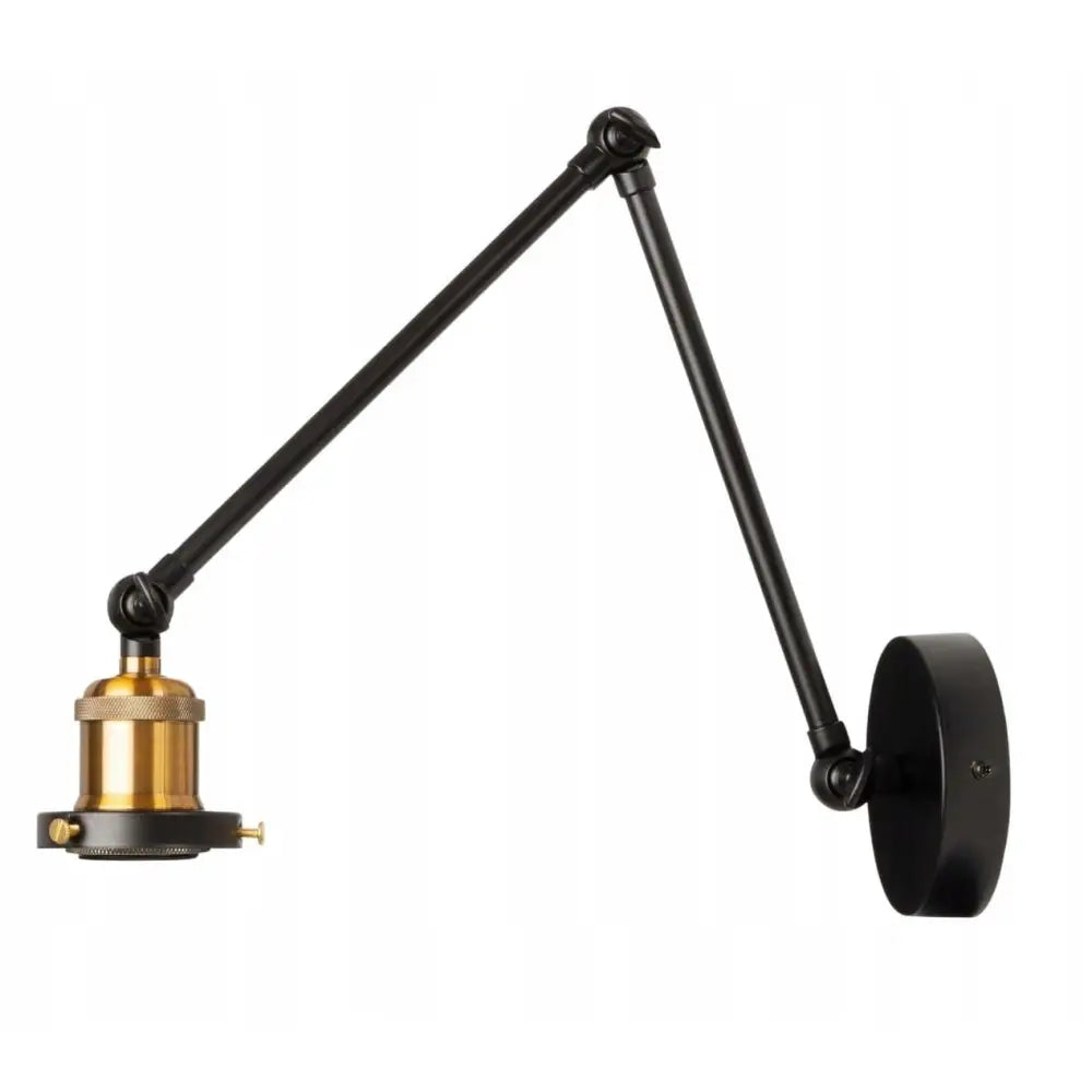 Avelena | Verstellbare Wandleuchte Neues Antik Messing