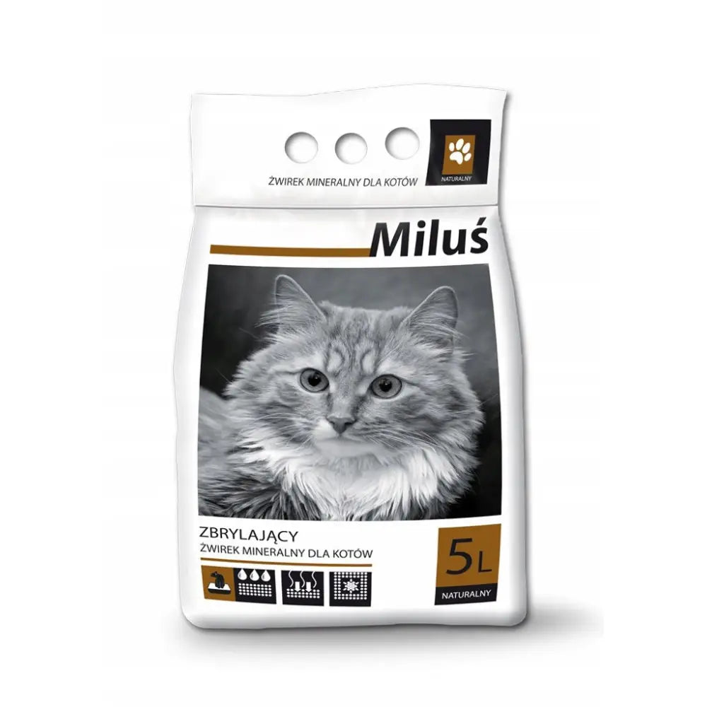 Avelena | Katzenstreu Miluś Economic 5L Benek