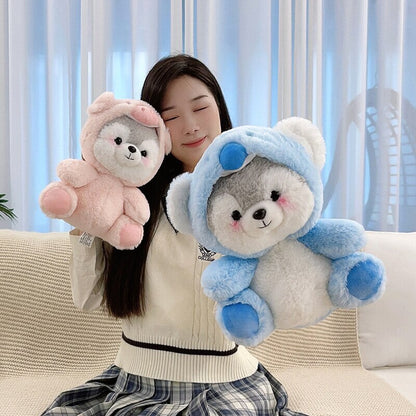 Avelena | Flauschiger Husky Plüschie Squad