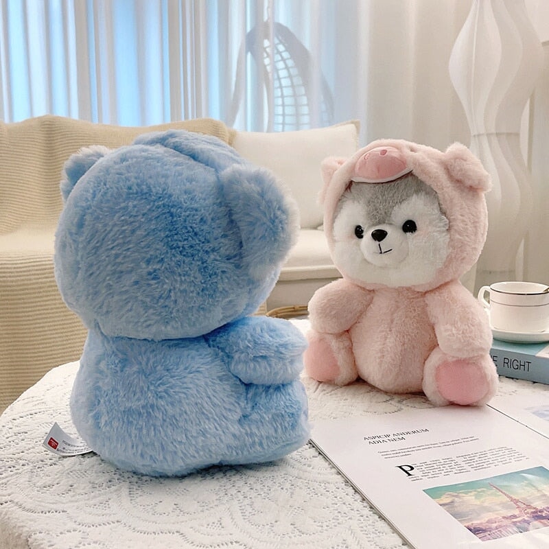 Avelena | Flauschiger Husky Plüschie Squad