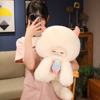 Avelena | Flauschige Monster Plüschfamilie