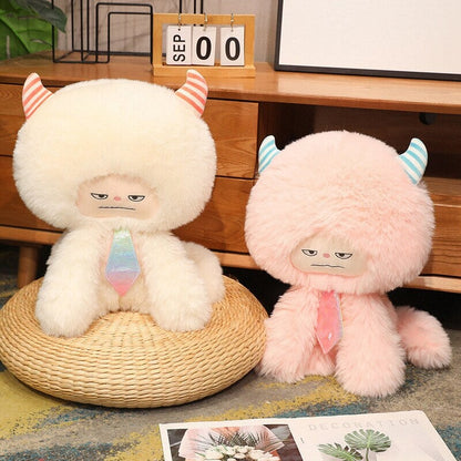 Avelena | Flauschige Monster Plüschfamilie